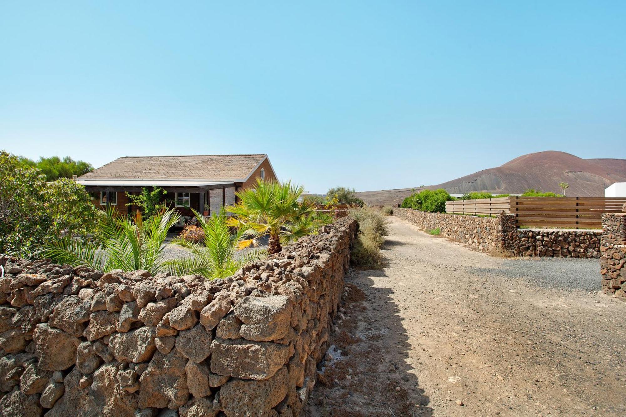 Casa Al Volcan De Casa de Férias Lajares